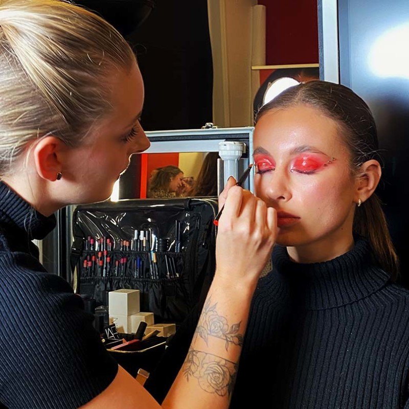 NARS Holiday Masterclass met Senior MUA Frederique Goud